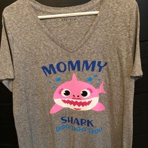 🦈 Baby shark family t-shirt set 🦈